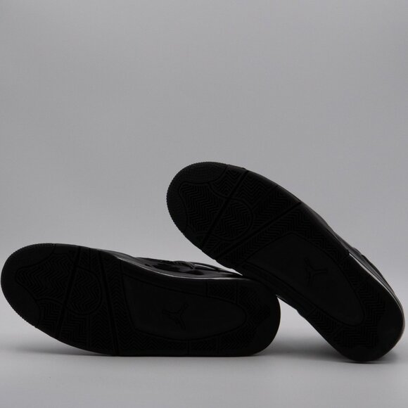 AIR JORDAN 4 Retro “11Lab4 Black” — 13M (EUC Black Patent Leather) - Picture 4 of 9